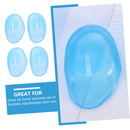 GLEAVI 12 Db Fülvédő Gyerekek Fülvédő fürdőszobai Kiegészítők Gyerekeknek Zuhany Sapka Gyerekeknek hajszín Fül Protector