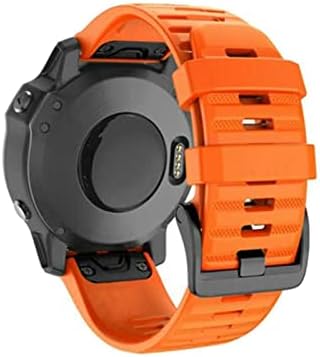 KAPPDE A Garmin Fenix 6S 6 6X Pro 5S 5 5X Plus Easy fit Szilikon watchband gyorskioldó 20 22 26mm a Fenix 3HR divat csuklópántot