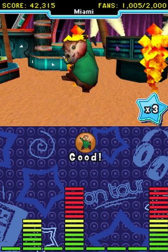 Alvin, A Mókusok: A Squeaquel - Nintendo DS