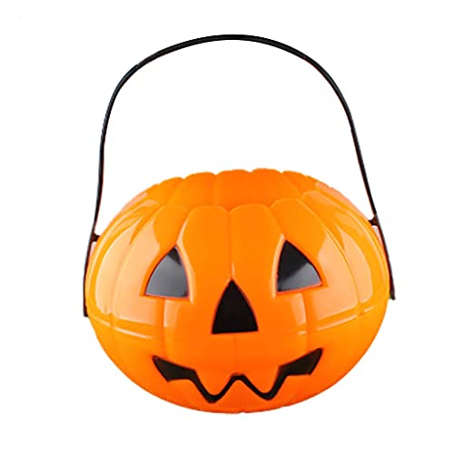 baishitop Halloween Candy Doboz Különböző Méretű Összecsukható Levehető Hordozható Tök Vödör Otthoni Dekoráció