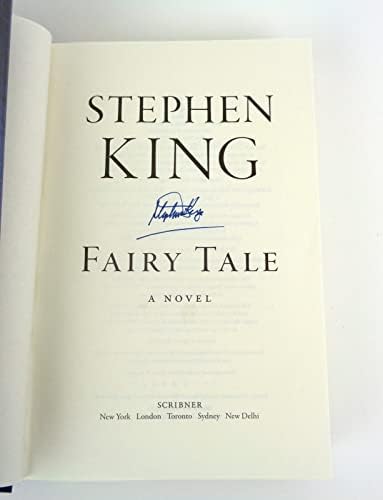 Stephen King Legendás Szerző Aláírt Autogramot MINKET 1. Kiadás/1. a Nyomtatás Mese Keménytáblás Könyv