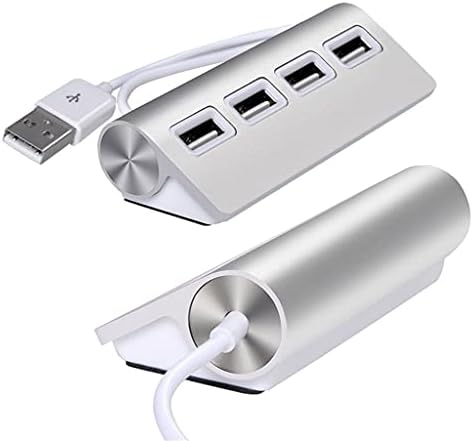 JAHH USB-Hub USB HUB 4 Port USB 2.0 Port Tablet PC Hordozható OTG Alumínium USB Elosztó Câble Kiegészítők