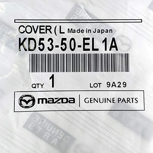 Mazda OEM 2013- CX-5 Hátsó Bal Vezető Oldali vonóhorog Fedezze KD53-50-EL1A
