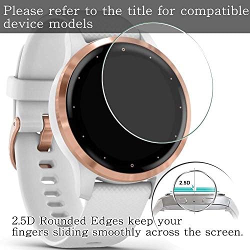 [3 Csomag] Puccy Edzett Üveg kijelző Védő fólia Kompatibilis Swatch YLS175G Film Védők Anti Karcolás Buborék Szabad a Smartwatch