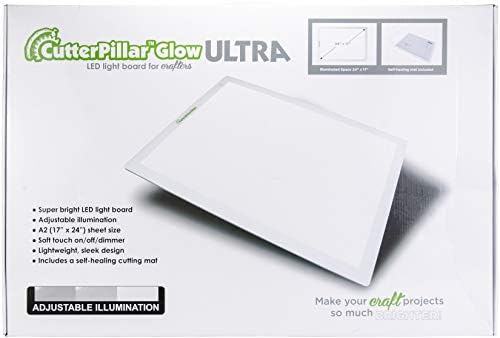 CutterPillar központi szerződő fél-Ultra Világítás & Erősítők, 19 x 26 x .75, Többszínű
