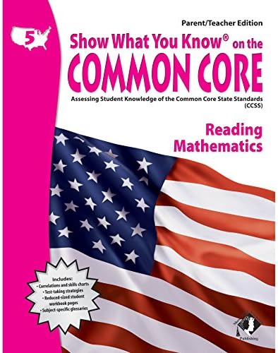 Mutasd meg, Mit tudsz a Közös Mag: annak Értékelése, Tanulói Tudás, a Common Core Állami Szabványok, 5 Fokozatú Olvasás,