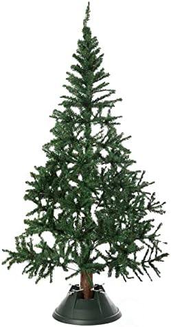 Gardenised Műanyag karácsonyfa, a Csavar, Kötőelem, Zöld