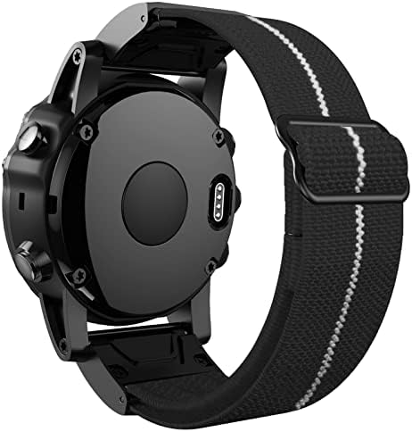 PURYN Quickfit Watchband Szíj, A Garmin Fenix 6 6X 5X Pro 5 Plusz 3HR 935 945 S60 Nylon Hurok 22 26mm Rugalmas Nézni Zenekar Fenix 7