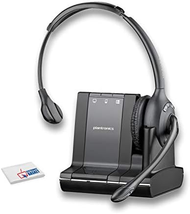 Plantronics Savi W710 Multi Készülék Vezeték Nélküli Fejhallgató Rendszer