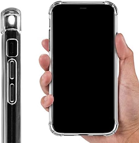 Skinit Tiszta Telefon Esetében Kompatibilis az iPhone 13 Pro Max - Hivatalosan Engedélyezett NFL-Green Bay Packers-t Design