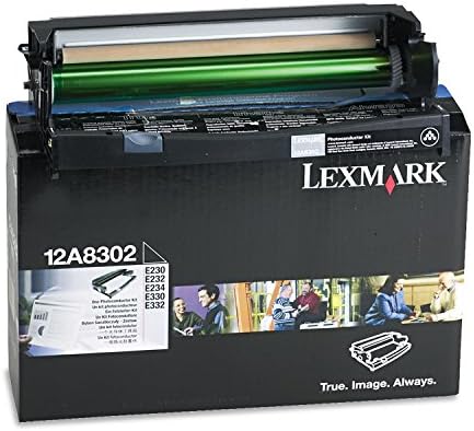 Lexmark 12A8302 Fotókonduktor Készlet, Fekete - Kiskereskedelmi Csomagolás