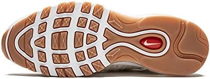 Nike Air Max 97 / Még/Vérrög Mens Futó Oktatók AO2134 Tornacipő Cipő (UK 8.5 MINKET 9.5 EU 43, Fehér vitorla 100)