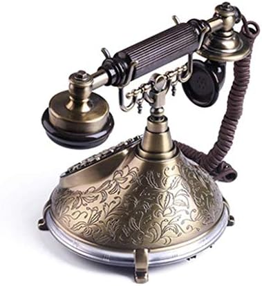 Telefon Antik Vezetékes Telefon High-end Luxus Otthon Retro Vezetékes Vezetékes Telefon, Otthoni Hotel Otthoni Dekoráció
