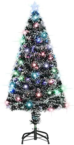 Mesterséges karácsonyfa,Üzleti karácsonyfa,DIY Karácsony,lámpa, 7 Szín, Automatikusan Változnak,a Holiday Beltéri, mind