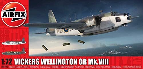 Airfix Vickers Wellington GR MK VIII 1:72 második VILÁGHÁBORÚ Légi Műanyag Modell Kit A08020