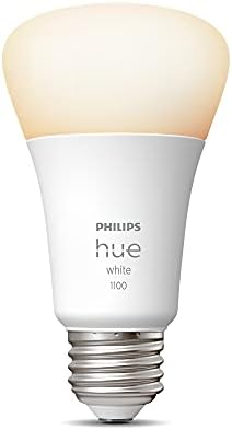 Philips Hue 476977 19 Okos Izzó, 4 Csomag, Fehér, 4 Szám & White 2-Pack LED Smart Gyertya, Bluetooth & Zigbee Kompatibilis (Hue Hub