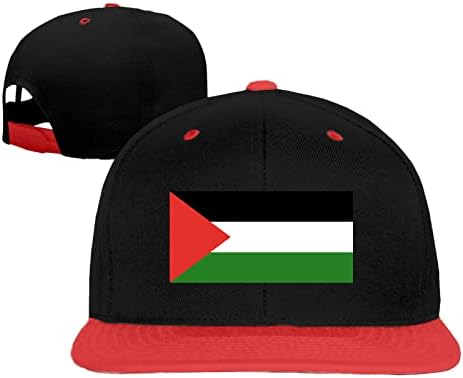 HIFENli Zászló Palesztina Hip-Hop Snapback Sapka Kalap Fiúk Lányok Felszerelt Cap Baseball Sapka