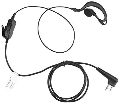 JEUYOEDE G Alakú cp185 Egyetlen Vezetékes Headset, Fülhallgató Mikrofon Kompatibilis Motorola Két Rádió RMM2050 RMU2080 XU2600 CLS1410 CP200