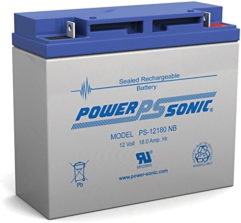 POWER-SONIC PS-12180 12Volt Generátor Akkumulátor 12v 18ah. pont SLA