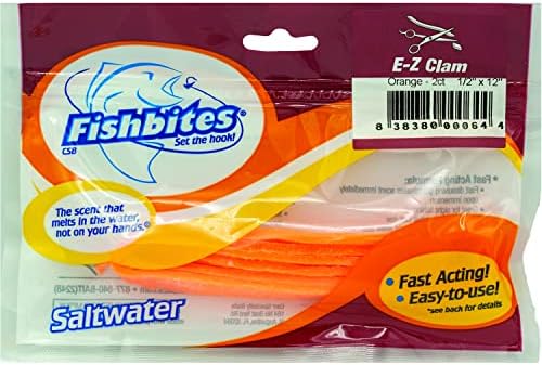 Fishbites E-Z Kagyló - A Gyorsan Ható