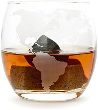 Maratott Globe DOF 10 Oz Whiskys Poharat, Régimódi Ital Üvegáru, Készlet 2