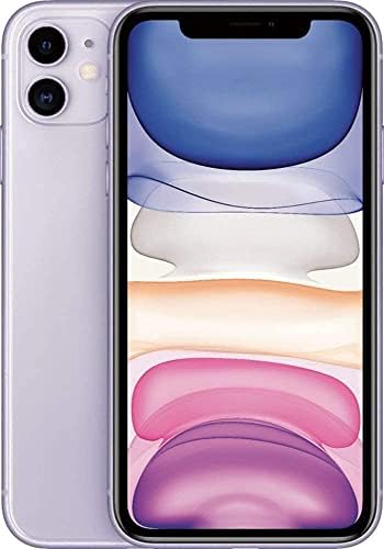 ABUSVEX Eredeti Hátsó Üveg Csere iPhone 11 6.1 Colos Minden Fuvarozó Előre Telepített Ragasztó, Javítás iPhone 11 Eszköz (Lila)