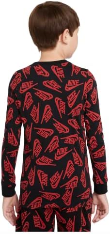 Nike Nagy Fiúk Sportruházat Hosszú Ujjú T-Shirt