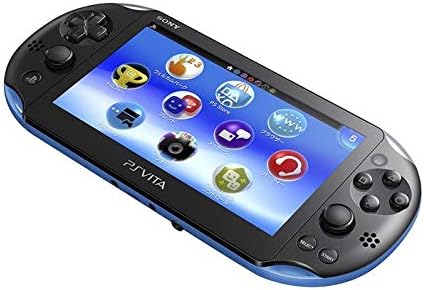 Sony Playstation Vita Wi-Fi-2000 Sorozat Slim (Felújított) (Fekete/ Kék)