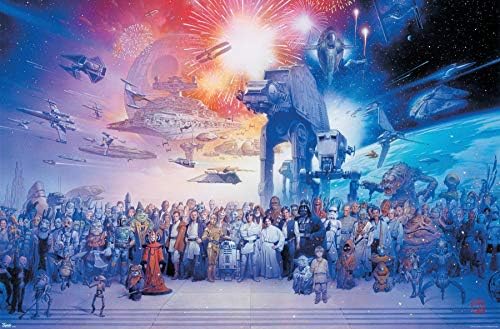 Tendenciák a Nemzetközi Star Wars Galaxis Fali Poszter 22.375 x 34