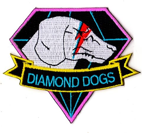 Metal Gear Solid Diamond Dogs Ziggy Stardust 1974-Es Patch (Vas -)