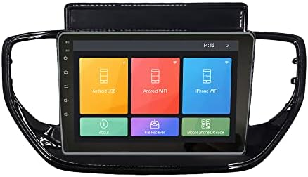 Android 10 Autoradio Autós Navigációs Sztereó Multimédia Lejátszó, GPS, Rádió, 2.5 D érintőképernyő forHYUNDAI Verna 2020-2021 Octa-Core 3