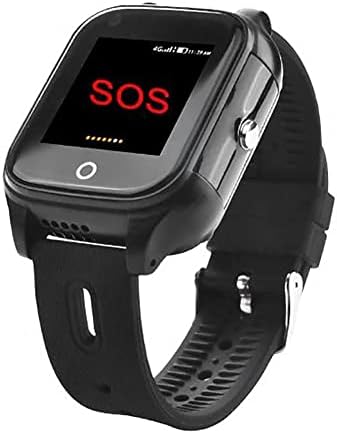 TPARIS Idős GPS Smart Óra, Ősszel Figyelmeztető Eszközök Idős SOS Alarm Intelligens Elektromos Kerítés, Történelmi Pálya, a Távoli Pontos