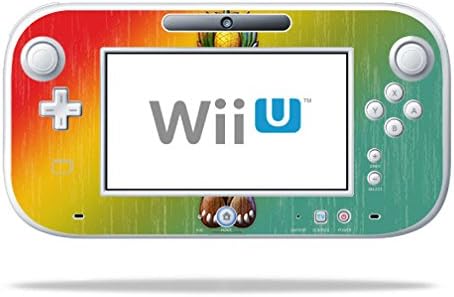 MightySkins Bőr Kompatibilis a Nintendo Wii U Gamepad Vezérlő – Tiki Ember | Védő, Tartós, Egyedi Vinyl Matrica wrap Borító | Könnyű Alkalmazni,