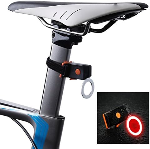 Abaodam Kerékpár Lámpa USB Újratölthető LED-es hátsó Lámpa Hátsó Kerékpár Lámpa Kerékpár Biztonsági Lámpa Különböző Formák