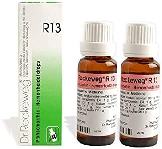NWIL Dr. Reckeweg R13 Hemorrhoidal Csepp(Csomag 2) Minden Rendelés