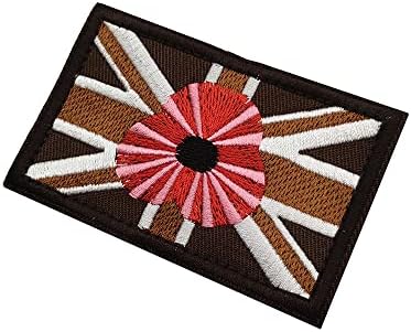 ewkft Taktikai Nagy Brit Union Jack Hímzett Javítás Anglia Lobogó egyesült KIRÁLYSÁG Morál szimbólum Kabát Felszerelés Sapka