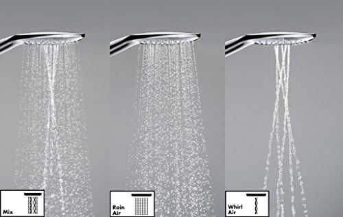 Hansgrohe RAINDANCE zuhany Beállítani, Válasszuk 15 Raindance UnicaS 900mm chrome
