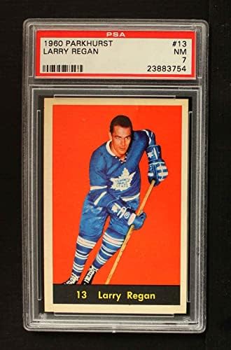 1960 Parkhurst 13 Larry Regan Toronto Maple Leafs (Hoki-Kártya) PSA a PSA 7.00 Maple Leafs