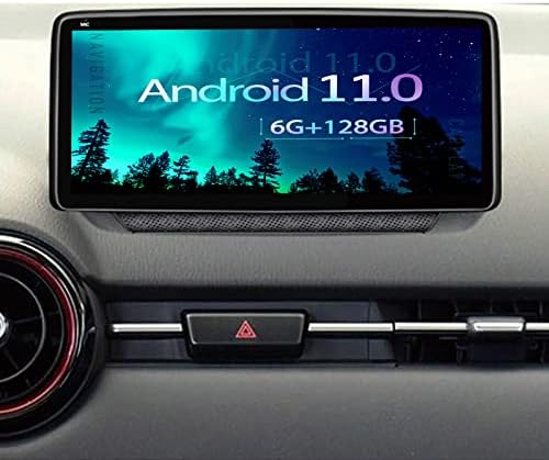 ZWNAV Android 11 Autó Sztereó Mazda CX-3 CX 3 CX3 2018+,128 GB ROM, Autó GPS Navigációs fejegység, Bluetooth