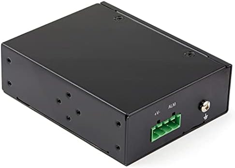 StarTech.com Ipari Rost, hogy Ethernet Média Konverter - 1Gbps SFP RJ45/ Cat6 - Singlemode/Multimódusú Optikai, hogy a Réz