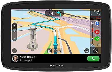 TomTom GO Legfelsőbb 5 GPS Navigációs Készülék a Világon, Térképek, Közlekedési Sebesség Kamera figyelmeztetések köszönhetően