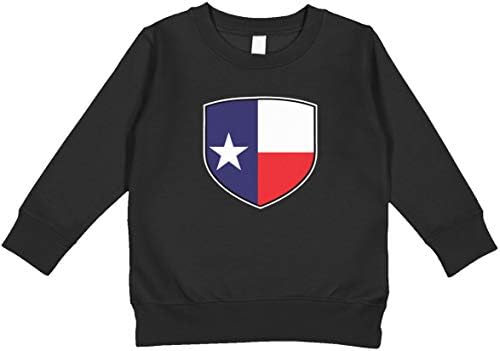 Amdesco Texas Zászló Pajzs Texasi Kisgyermek Pulóver