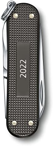 Victorinox 2022 Limited Edition Classic Alox Mennydörgés Szürke Bicska
