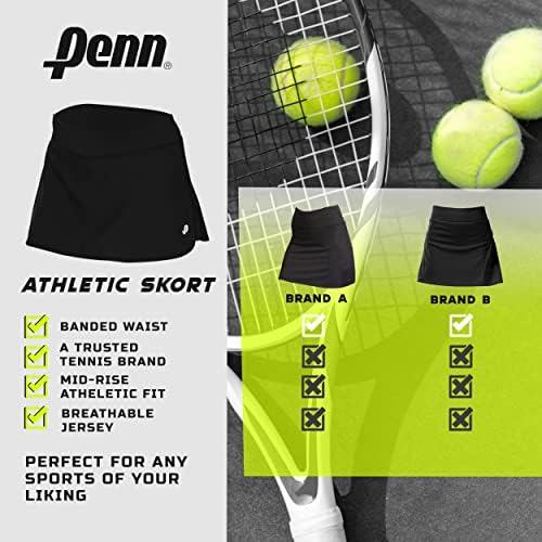 PENN Női Spike Sportos Mini Skort az Előadás Képzési Tenisz, Golf & Futó