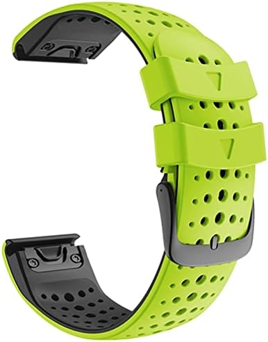 DJDLFA 22mm Quickfit Watchband a Garmin Fenix 7 6 6Pro 5 5Plus Szilikon Sáv a Megközelítés S60 S62 Forerunner 935 945 csuklópánt