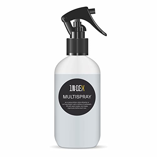 Index Típus: 1 Többcélú Alapozó Spray, Göndör Továbbképző & Re-styler Üveg