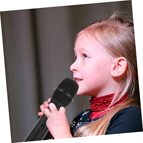 NUOBESTY 4 db Gyakorlat az Éneklés Szimuláció Beszéd Karaoke Kellékek Cosplay Buli, Születésnapi Gyerek Játék a Kisgyermek Kellék Teljesítmény