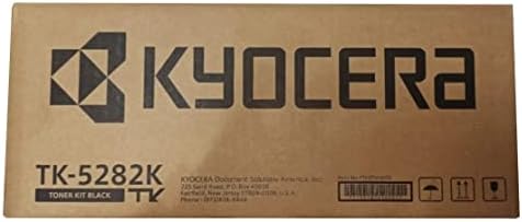 Kyocera 1T02TW0US0 Modell TK-5282K Fekete Toner Készlet használja a Kyocera ECOSYS M6235cidn, M6635cidn, valamint P6235cdn A4-es Multifunkciós