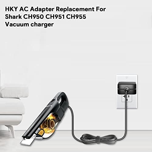 HKY AC Adapter Kompatibilis a Cápa CH951 CH950 CH955 UltraCyclone Pro Vezeték nélküli Kézi Porszívó CH950 14 CH95014 CH950UKT
