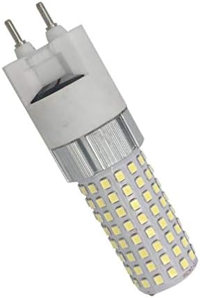 G12 LED Izzók 15W(150W Halogén Izzó Floodlight Csere) G12 LED Izzó hideg Fehér 6000K LED Kukorica Izzó Utca Raktár Gyári,Nem Szabályozható,96